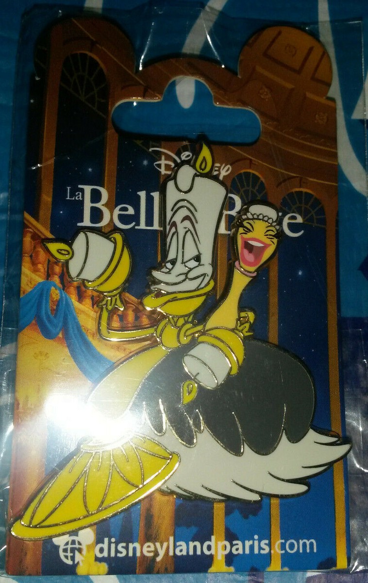 Lumiere Plumette Beauty and the Beast Disney Land Paris Dlp Dlrp