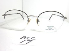 Vtg 1990s Nos GEOFFREY BEENE Eyeglass Frame Half Rimless 1154 TO/AS BCC-17