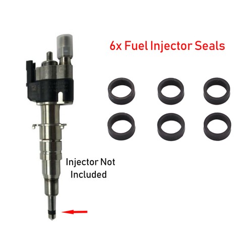 Fuel Injector Seals Fit for BMW N54 N63 135 335 535 550 650i 740i 750i