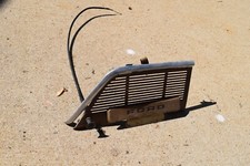 51 52 1951 Ford Truck Speaker Grille Plus Trim Radio Blank And Control Cable