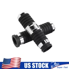 1" Throttle Hand Grips Handlebar For Harley Touring Dyna Softail Trike Sportster