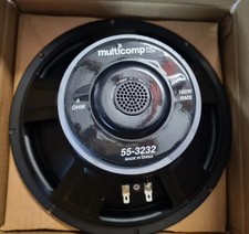 MCM 55-3232 Tieftöner 100W 25cm Tiefmittelt�...
