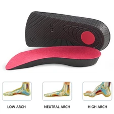 Shoe Pads for Men Women Sport Running Work Orthotic Insoles Inserts Arch Support