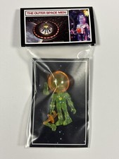 Four Horsemen The Outer Space Men Figure SDCC: Alpha 7 The Man From Mars GREEN
