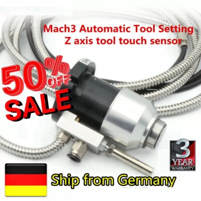 CNC Mach3 Z Axis Probe Tool Touch Sensor Setting Gauge Automatic tool sensor DE