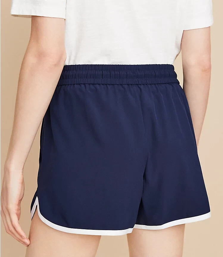LOFT] Lou Grey Tipped Wanderweave Shorts New Size M