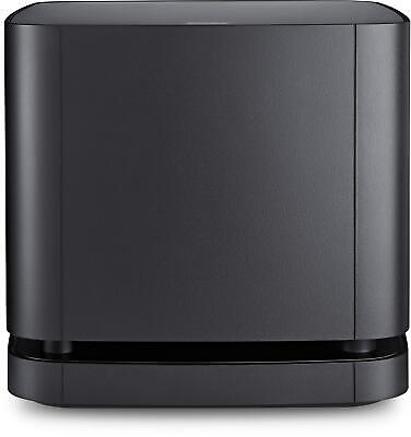 Bose Bass Module 500 Wireless Subwoofer Color Black Bose Bass Module 500 Wireless Subwoofer Color Black