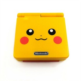 Nintendo Game Boy Advance SP System GBA SP IPS LCD Backlight Pokemon PIKACHU