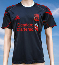 LIVERPOOL FC 2010-2011 TRAINING JERSEY ADIDAS SHIRT S/M # P95508