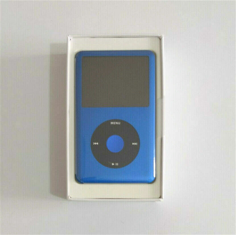 【中古】iPod classic 7th gen 80GB NEW Apple iPod classic 7th Gen Blue 80GB/120GB/160GB/256GB/512GB