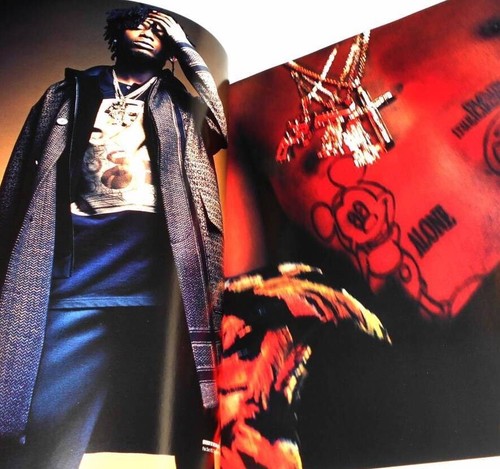 PLAYBOI CARTI JAYBO MONK Them magazine Decembere 2016 Japanese Fashion Magazine - Picture 8 of 10