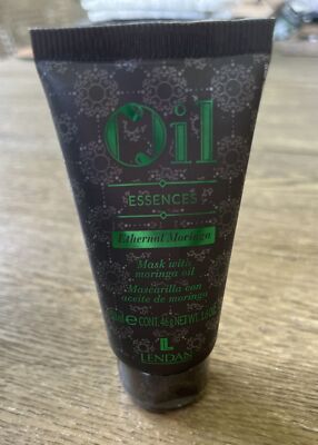 New and Sealed Lendan Oil Essences Ethernal Moringa Mask Trial Size 50 ml 1.6 oz