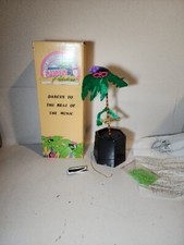 Vintage Gemmy The Original Dancing Palm Tree Green CIB See Description 