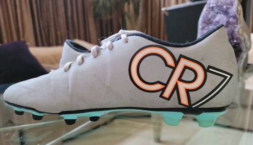 Gray Turquoise Nike CR7 Mercurial 
