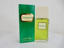 EMERAUDE BY COTY COLOGNE SPRAY (WOMEN) 2.5 OZ *NEW IN SD BOX* RARE