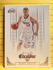 2014-15 Panini Excalibur Blake Griffin #67 Los Angeles clippers NBA
