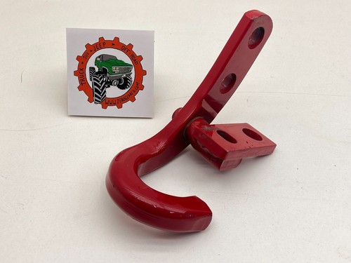 2018-2024 18-24 Jeep Wrangler JL Rubicon Rear Bumper Red Tow Hook OEM 68411131AA