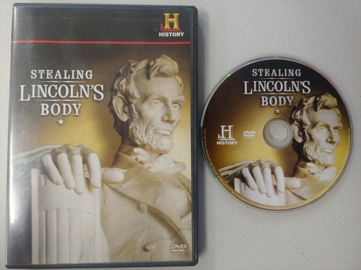 Stealing Lincoln's Body (DVD, 2009) History Channel true crime
