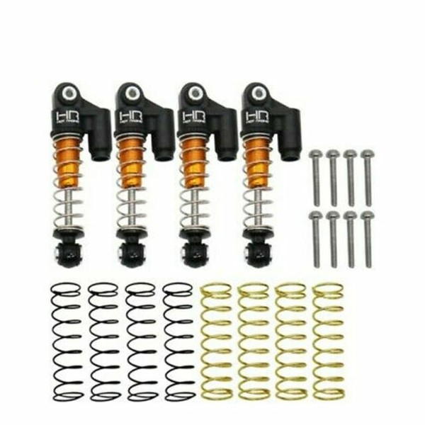 Kit Di Conversione Ammortizzatore Telescopico Filettato Hot Racing Sxtf485tk04 Scx24~p122078564 - Foto 3