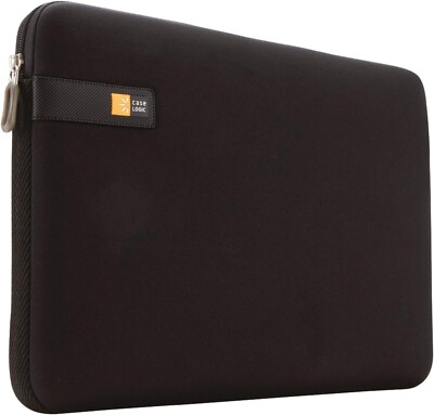 Case Logic 14'' Laptop Sleeve  - LAPS-114  (Black)