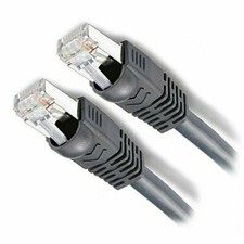 250'ft CAT-6 SHIELDED Outdoor Indoor Ethernet Cable UV RJ45 Cable E2