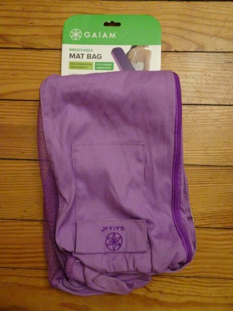 gaiam breathable yoga mat