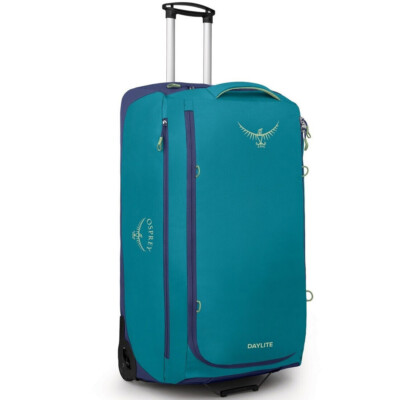 Osprey Daylite Wheeled Duffel 115 Liter Trolley Rollen-Reisekoffer Koffer Blau