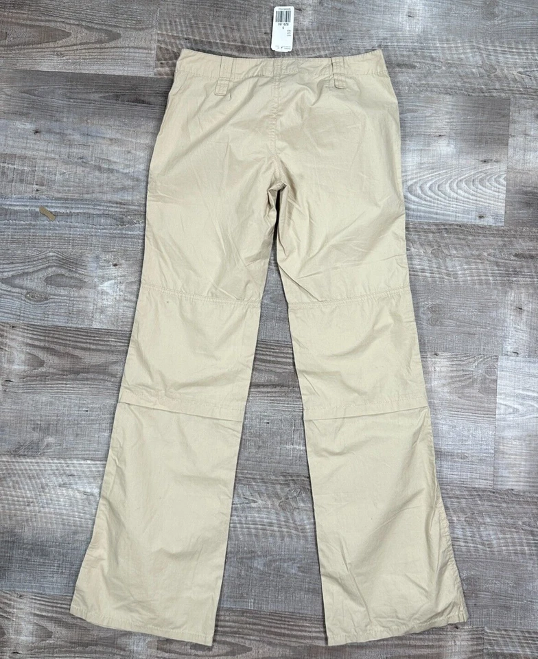 Pantalones convertibles Y2K Forever 21 cargo paracaidista paracaidista talla Sx31" Foto 2 de 4