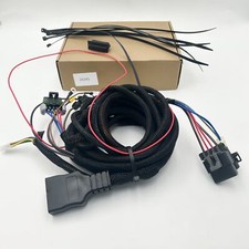 New Western Fisher Snowplow 3 Pin 3 Plug Wire Harness 26345 New Western Fisher Snowplow 3 Pin 3 Plug Wire Harness 26345