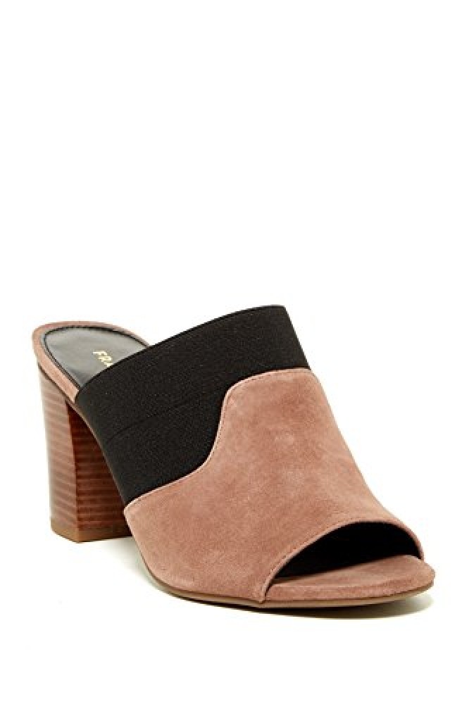 Franco Sarto Women's Gazelle Heeled Sandal Mushroom Black Black Black f0e677 Franco Sarto Women's Gazelle Heeled Sandal Mushroom Black Black Black f0e677