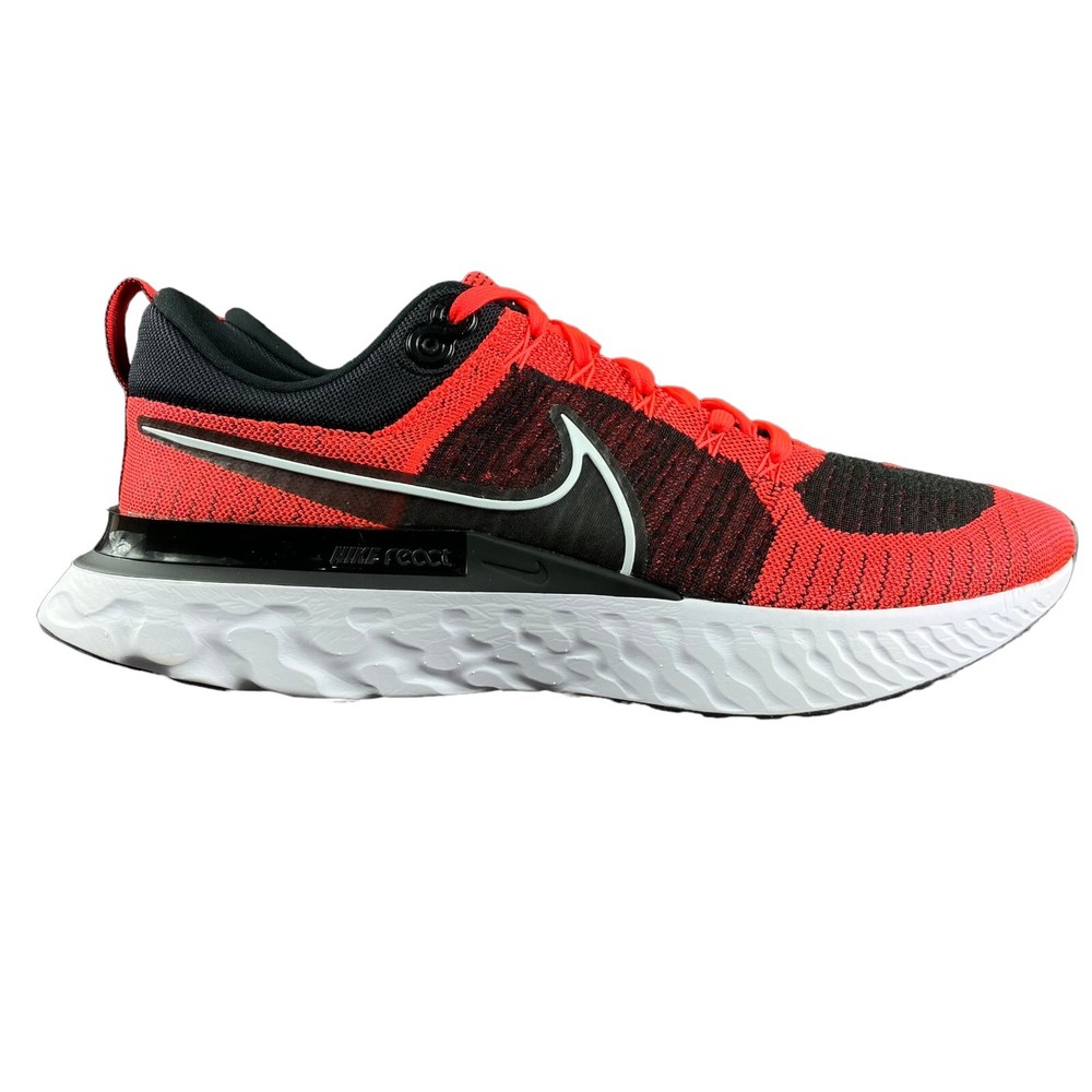 Nike React Infinity Run FK 2 Mens Running Shoes Crimson Black CT2357-600 Size 14