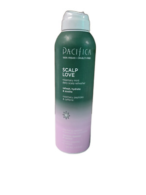 Pacifica Scalp Love Daily Refresher Rosemary Mint 5 oz FULL SIZE - NEW, SEALED