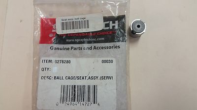 SPRAYTECH, BALL CAGE, SEAT ASSEMBLY, CAT#0278280