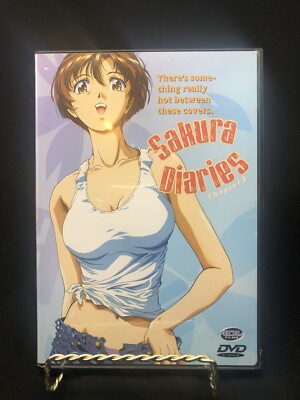 Sakura Diaries: Chapter 2 (DVD, 2000) Comedy R1 Anime ADV Films DVD 
