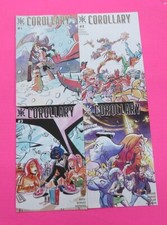 Corollary # 1,2,3,4 Comic Source Point Press 2022 4 LOT Adam Rose