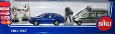 Siku 1833 Police Radar Control Set w/Figures and Gun 1/64 S Scale Die-cast MIB