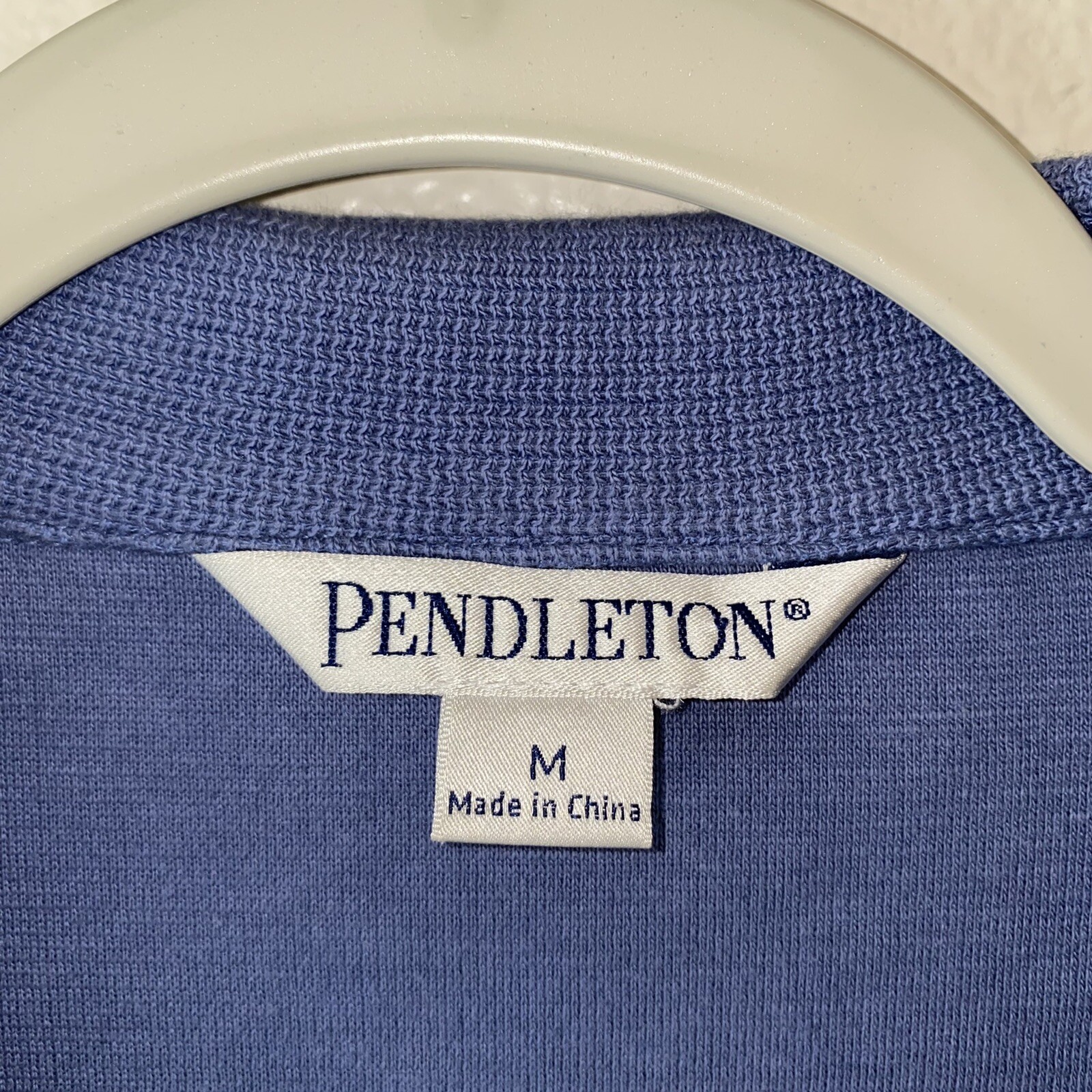 Pendleton Woolen Mills Blazer Button Up Blue Whit… - image 7