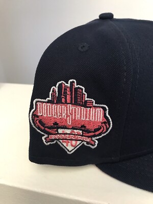 New Era Los Angeles Dodgers 40th Anniversary Lava 59FIFTY Fitted