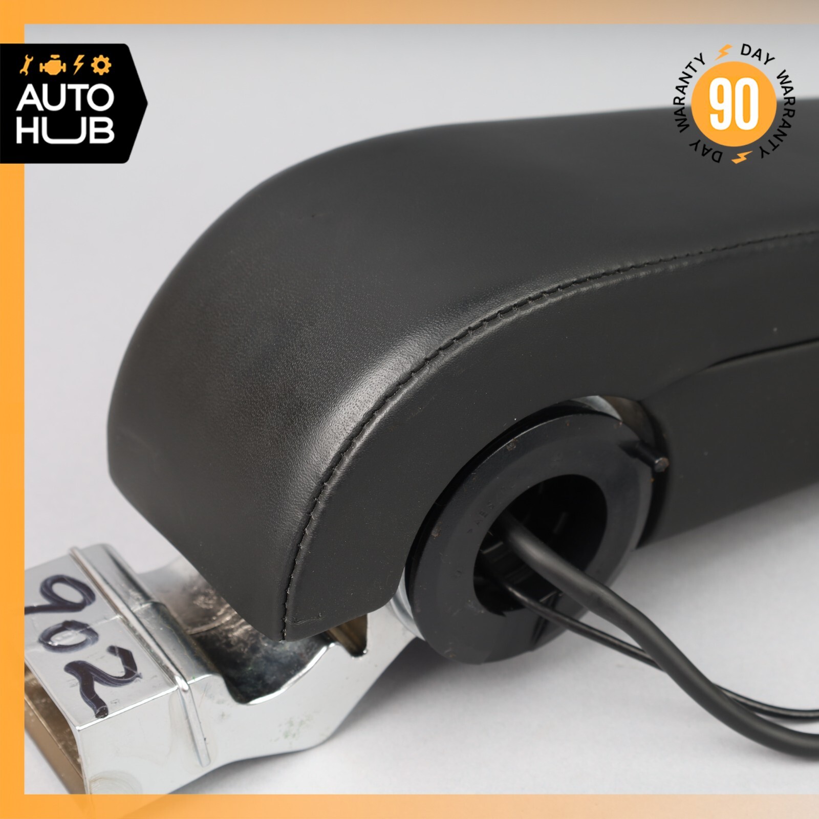 03-12 Bentley Continental GT Front Left Center Console Armrest Arm Rest OEM 31k