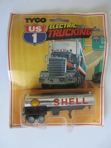Tyco trucking US.1 Shell tanker.  Sealed.