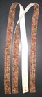 SALE SALE Civil War Handsewn AUTHENTIC PoorBoy Braces BROWN GREEN PAISLEY Cotton — photo 1