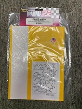 Parma RC  Paint Mask, Shock Design #10824