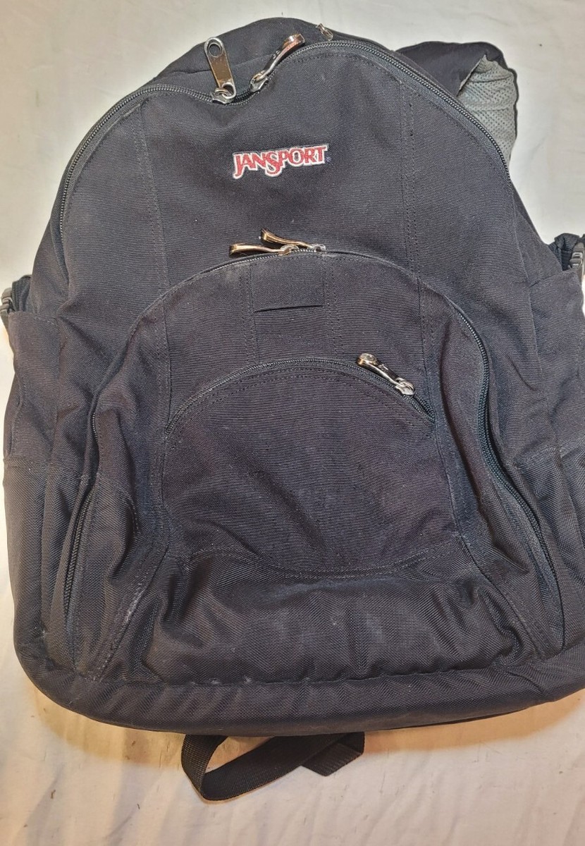 jansport backpack air cushion straps 2011 Jansport Airlift Backpack Large Gel Straps Lots Of Pockets Padded READ