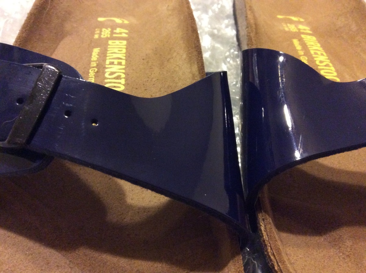 birkenstock madrid dress blue