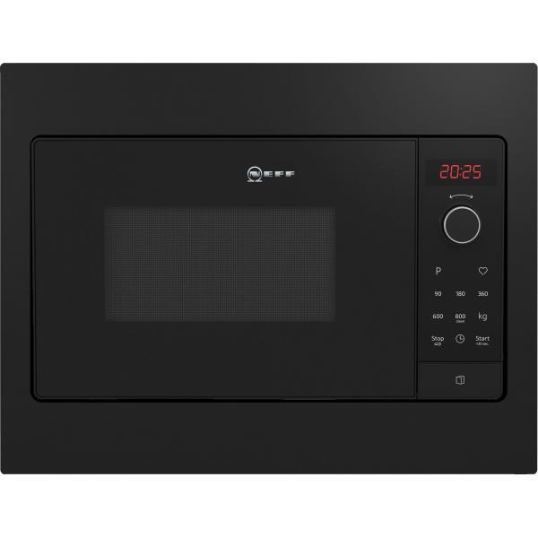 Neff HLAWG25S3 forno a microonde Da incasso Solo microonde 20 L 800 W Nero