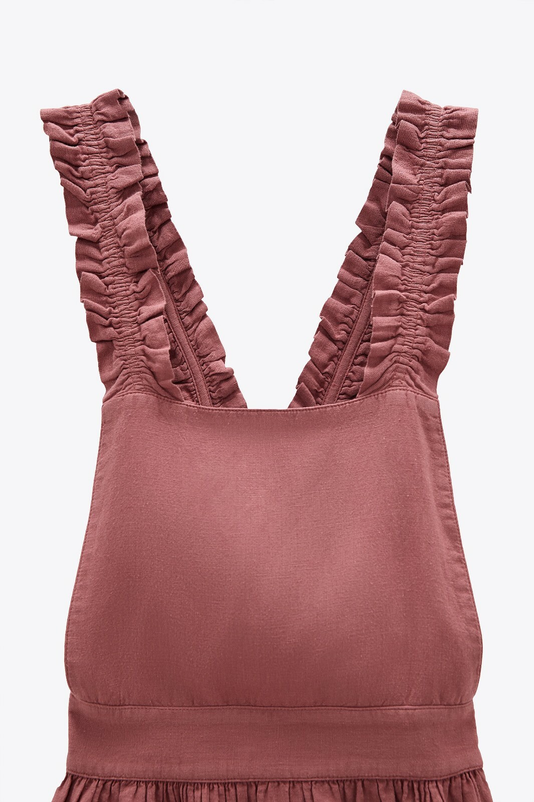 ZARA Pinafore Skirt Dress | eBay