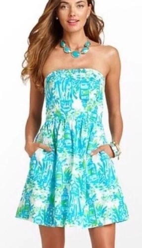 Lilly Pulitzer Chandie Lighthouse 