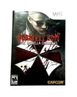 Resident Evil The Umbrella Chronicles Nintendo Wii Complete