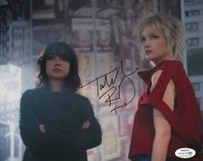 Talulah Riley Pistol Autographed Signed 8x10 Photo ACOA