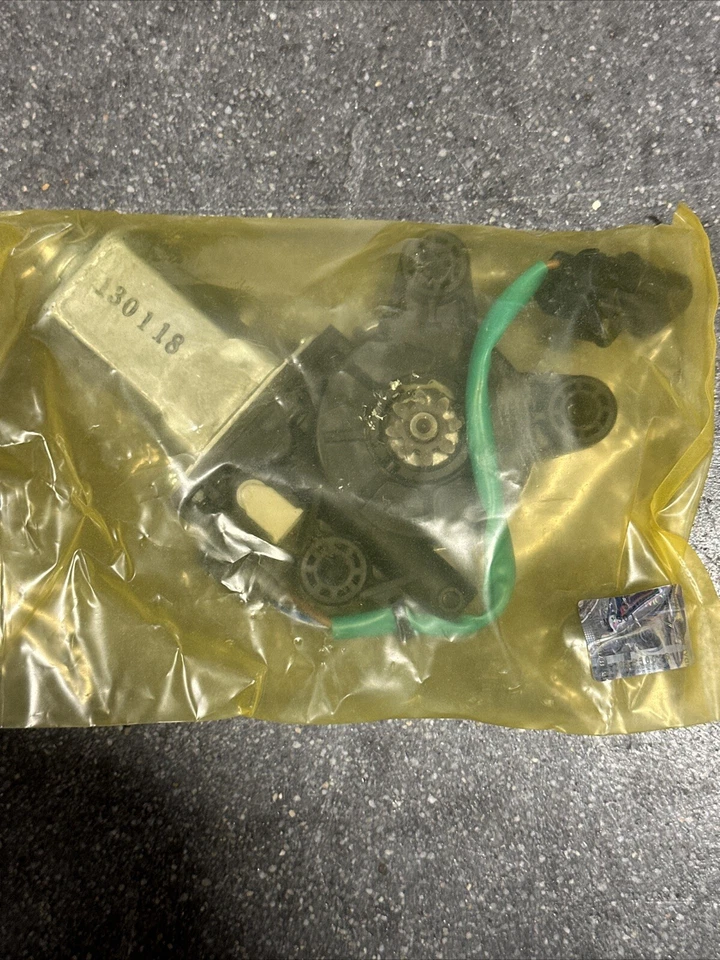 9881026100 GENUINO Motor Ventana Eléctrica Delantero Izquierdo para 01-06 Hyundai Santa Fe OEM Foto 3 de 4